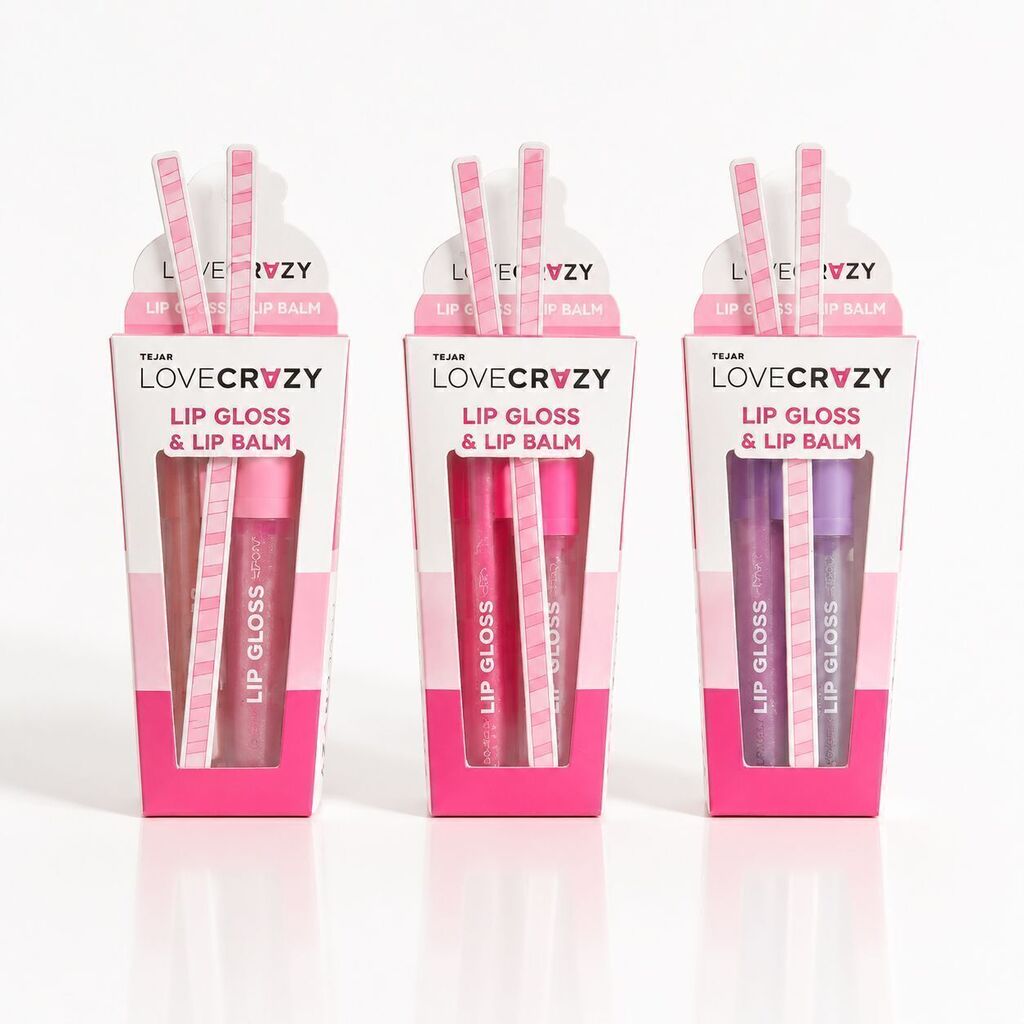 [PL-662848] Lip balm & lip gloss TEJAR