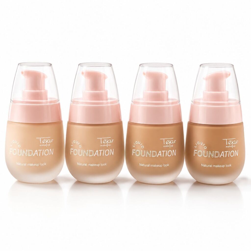 Base de maquillaje de vidrio TAPA ROSA TEJAR