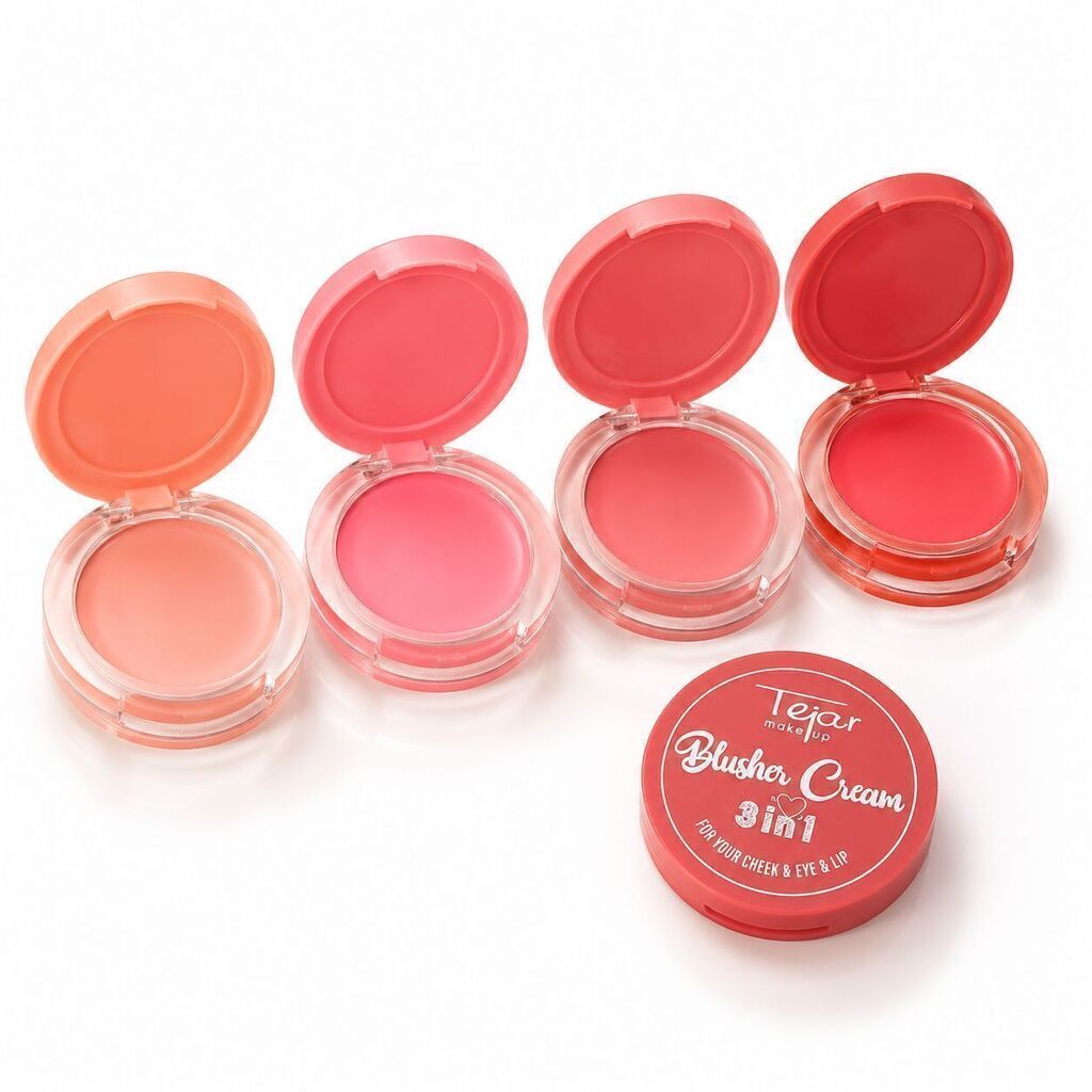 [PL-799975] Rubor en crema 3 en 1 TEJAR