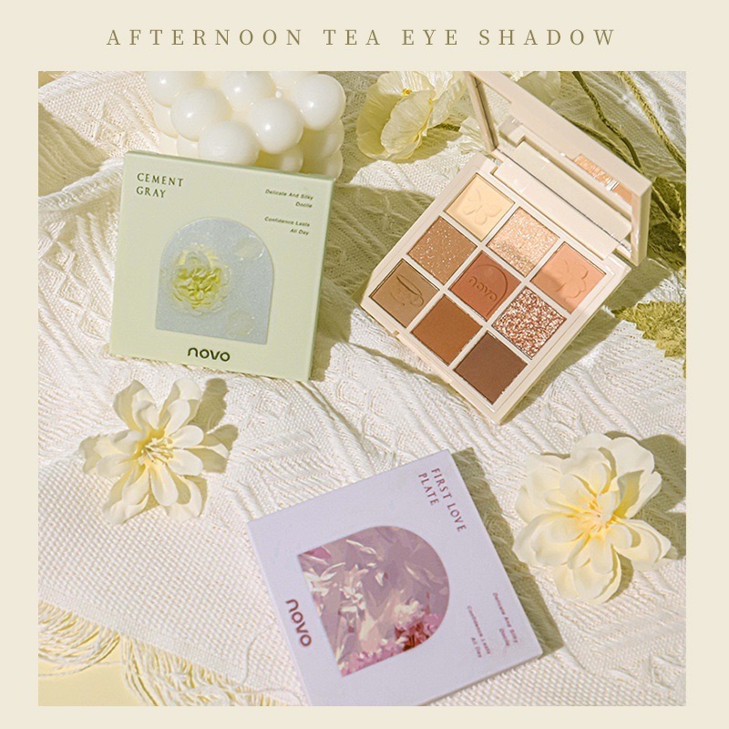 Paleta de sombras Novo