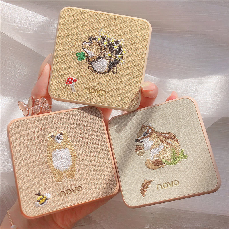 Paleta de sombras animalitos Novo
