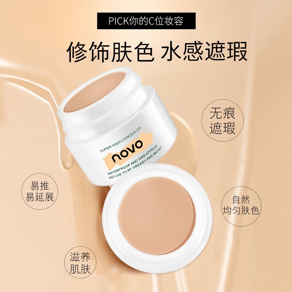Corrector en crema Novo