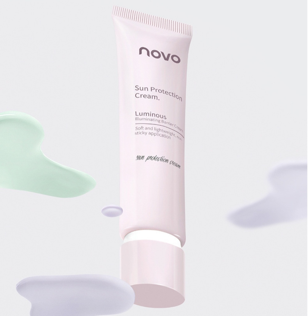Primer en crema con protector solar Novo