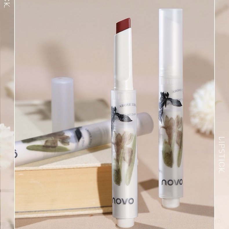 [PS-5842] Labial Lip Gloss solido flower hidratante Novo