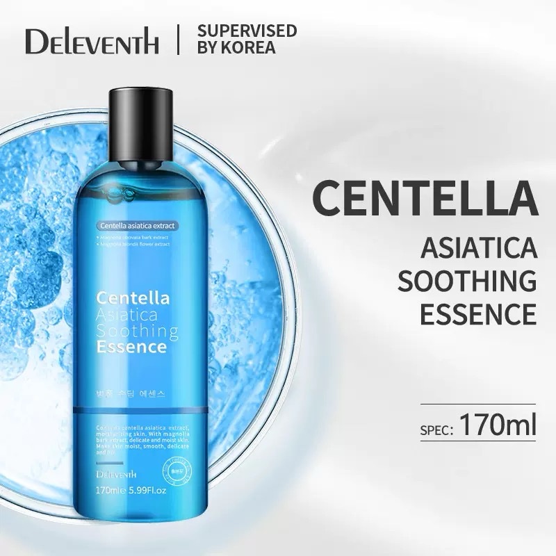 Tonico facial com extracto de centella asiatica limpia y purifica 170ml Deleventh Coreano DL18