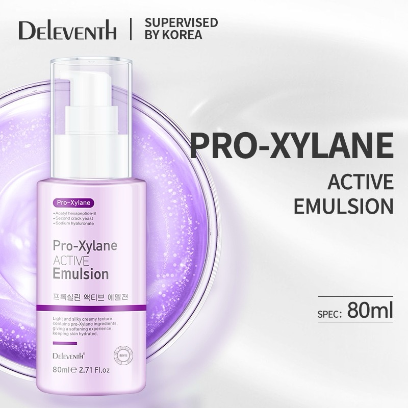 Pro-Xylane Emulsion hidratante anti-age 80ml Deleventh Coreano DL04