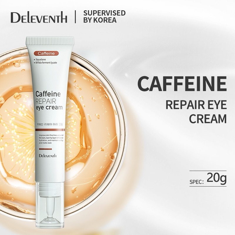 [PS-1149] crema contorno de ojos reparadora con cafeína Deleventh Coreano DL06