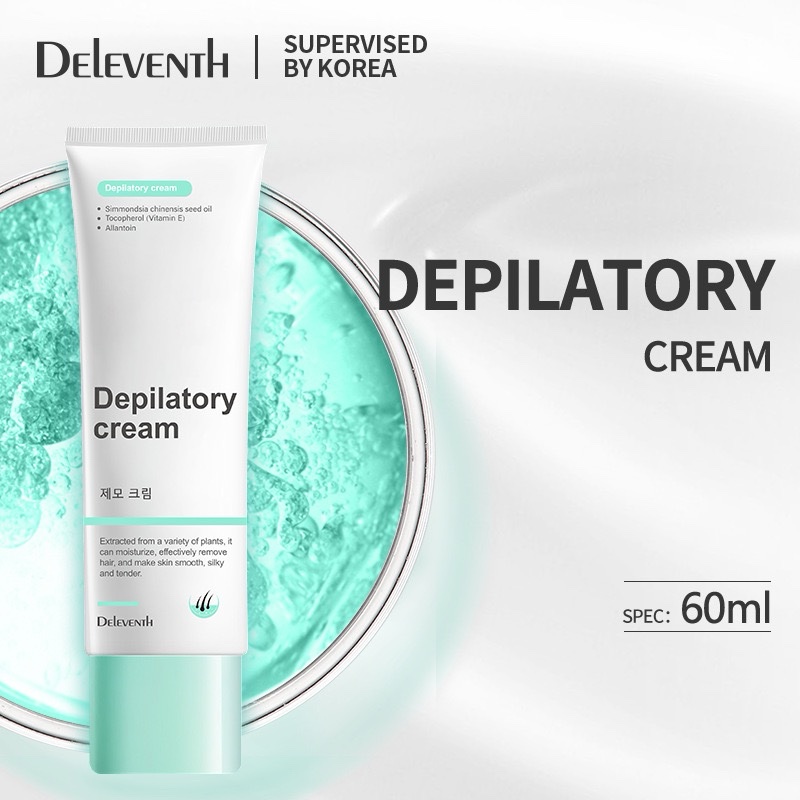 Crema depilatoria CORPORAL 60ml Deleventh Coreano DL16