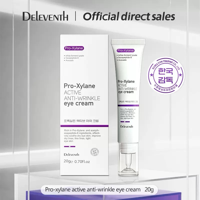 [PS-0807] pro-xylane crema contorno de ojos activo anti arrugas Deleventh Coreano DL01
