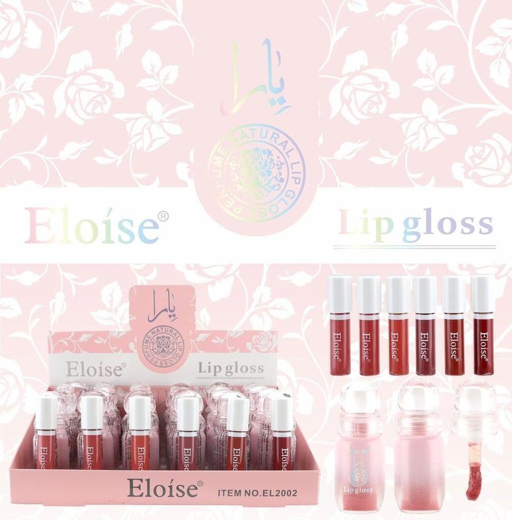 [PL-EL2002, 482849] Lip gloss color DEGRADE ELOISE