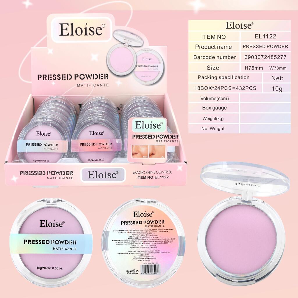 [PL-EL1122, 485277] Polvo matificante ELOISE