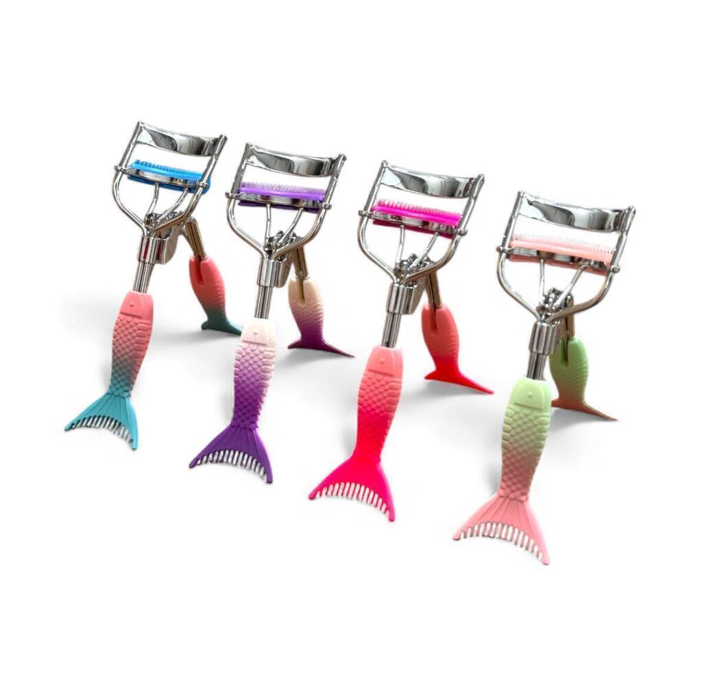 [PL-020501] Arqueador para pestañas COLA DE SIRENA MATTE CON CEPILLO JMJ-YW ELOISE