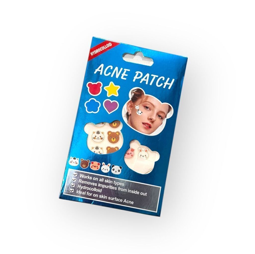 Parches de acne FORMA ANIMALES ACNE PATCH
