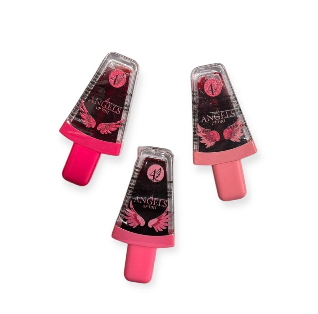 [PL-468701] Tinta de labios FORMA DE PALETA 4ANGELS