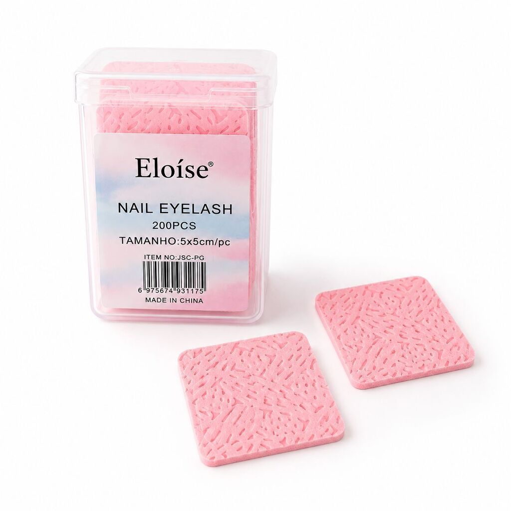 Wipes nails x200 PATRON DE ARBOL en cajita JSC-SW ELOISE