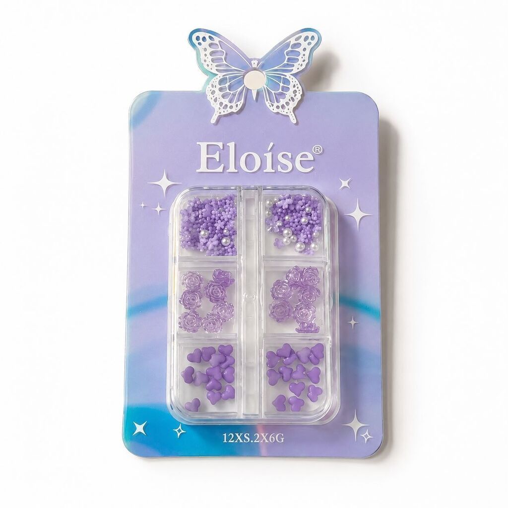[PL-100479] Accesorios para uñas SURTIDO SP0455 ELOISE