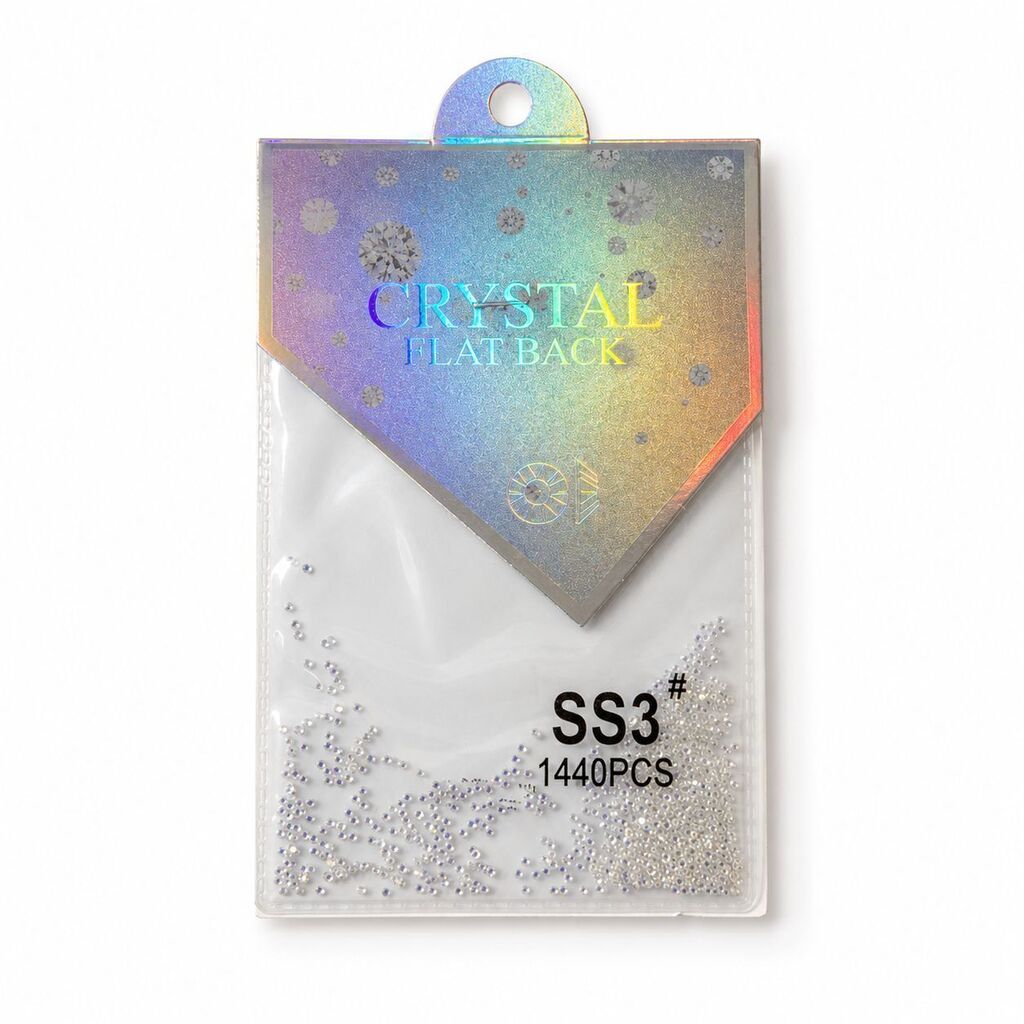 Strass para las uñas BLANCO TORNASOL SURTIDO SP0387-TAB ELOISE