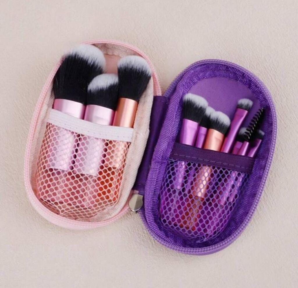 [PL-020594] Brochas de maquillaje x10 LUCKY BUNNY HZS-PB10Z