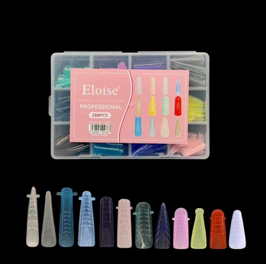 [PL-100363] Capsulas dual PROFESSIONAL COLOR 288pcs JM-L130CS/ ELOISE