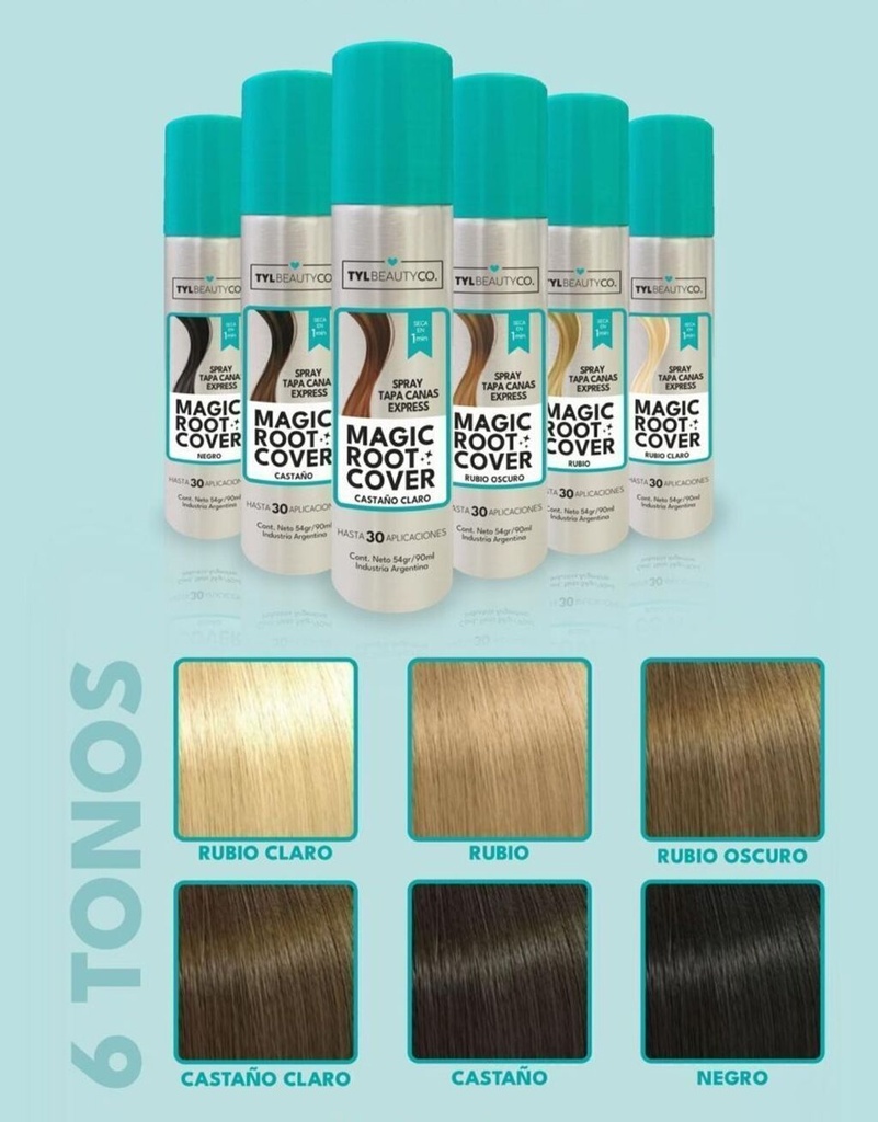 [PL-469781] Spray tapa canas EXPRESS TYL BEAUTYCO