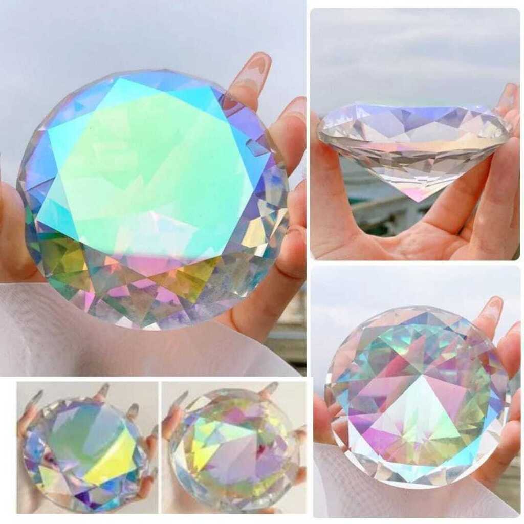 DIAMANTE 10CM *ZS-C TORNASOLADO
