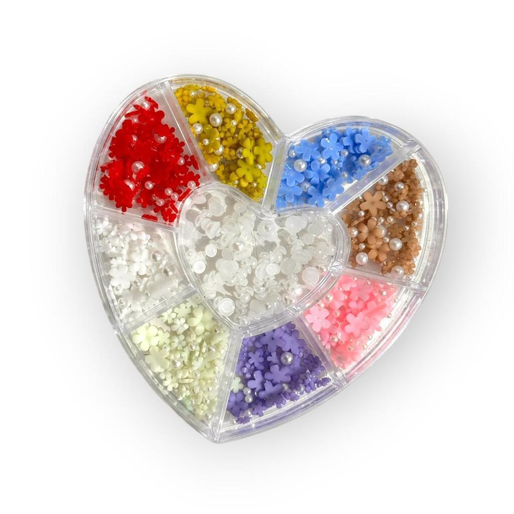 [PL-020419] Accesorio para uñas FORMA CORAZON SP0419