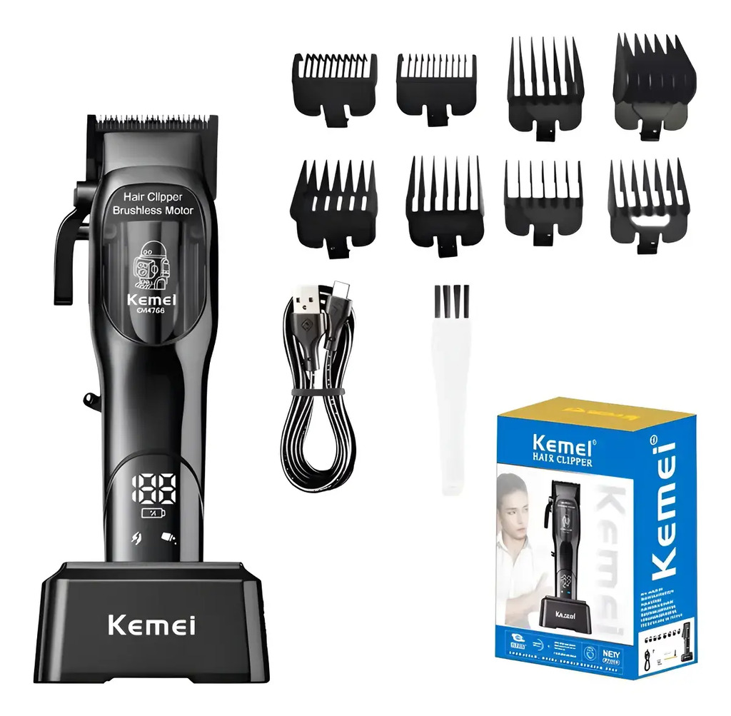 [PL-KM-1766/317666/317635, 317666, 317635] Maquina para cortar pelo KEMEI