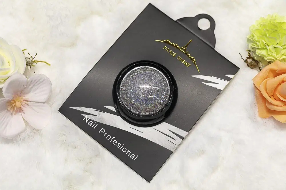 [PL-PN20299-2] Glitter holografico PARIS NIGHT
