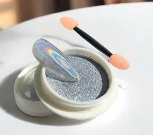 [PL-20297-2] Polvo holografico PARIS NIGHT