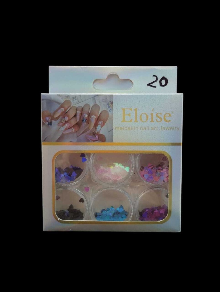 [PL-160028] Strass eloise N°20 kk-0028