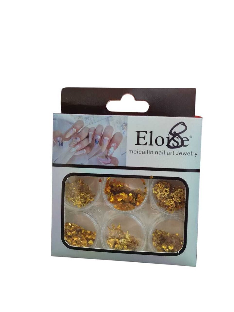 [PL-160011] Strass para uñas N°8 kk-0011 ELOISE