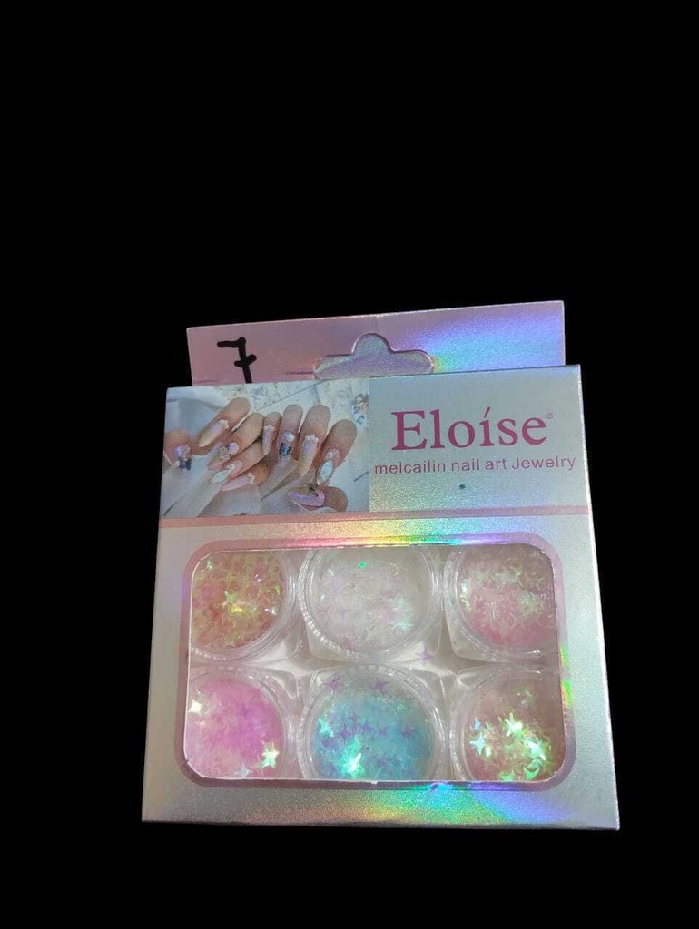 Strass eloise N°7 KK-0035