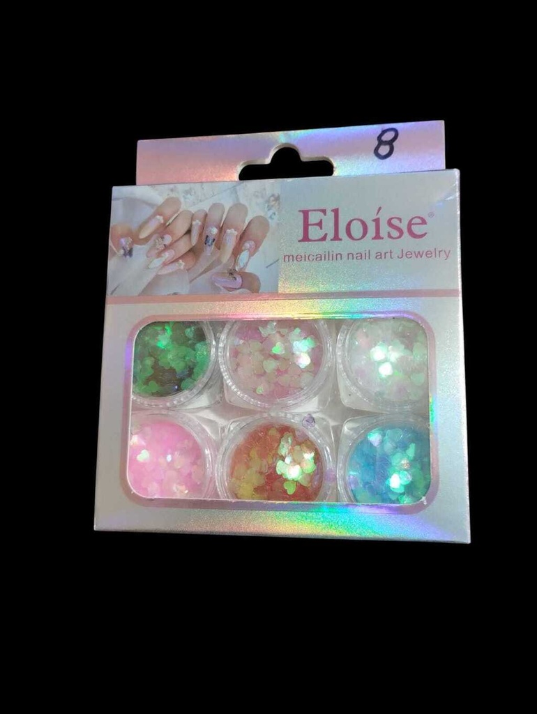 [PL-160035] Strass eloise N°8 KK-0035