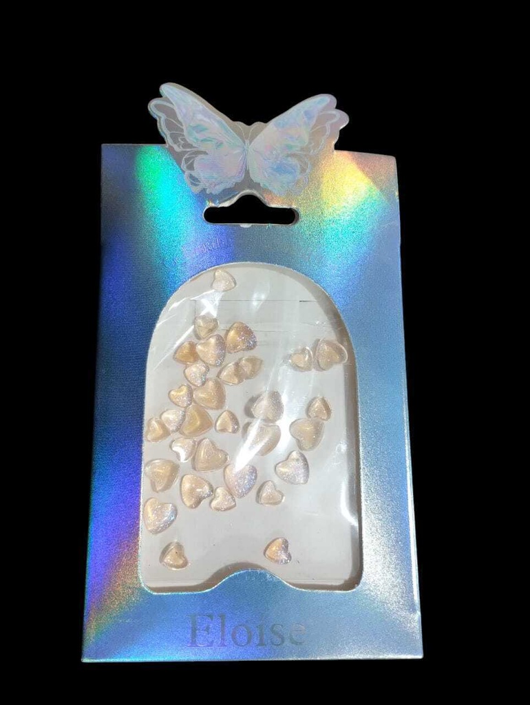 [PL-016467] Accesorio p/uñas corazon SP6467 ELOISE