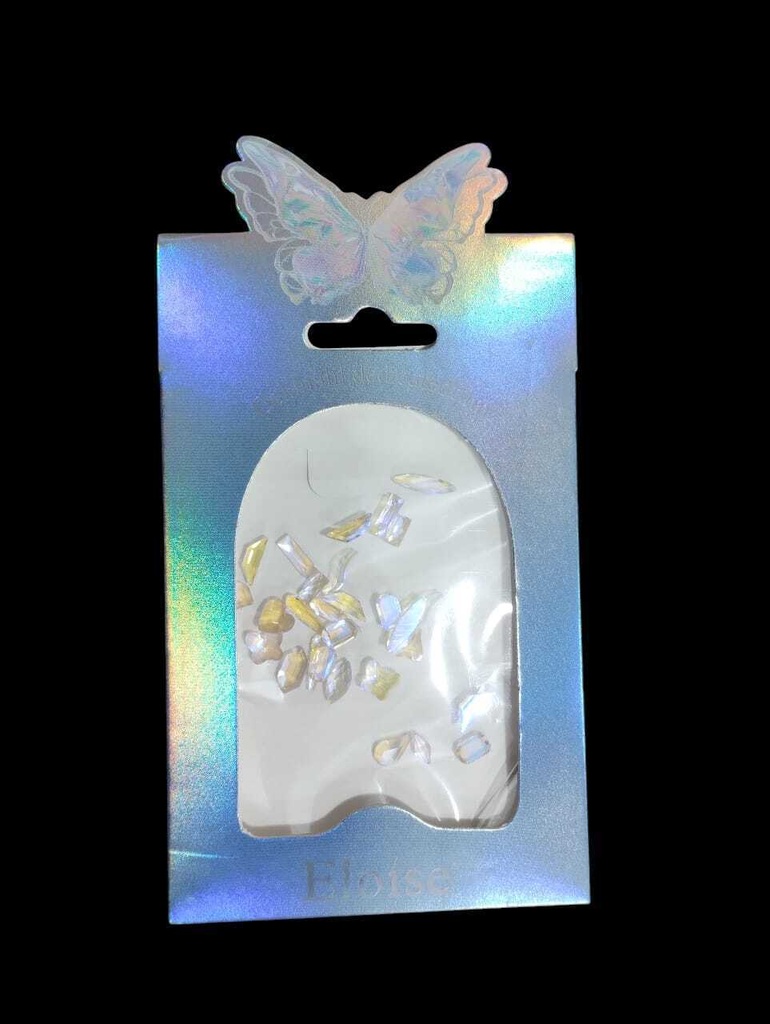 [PL-0016528] Strass cristal Deco para uñas SP6528 Eloise