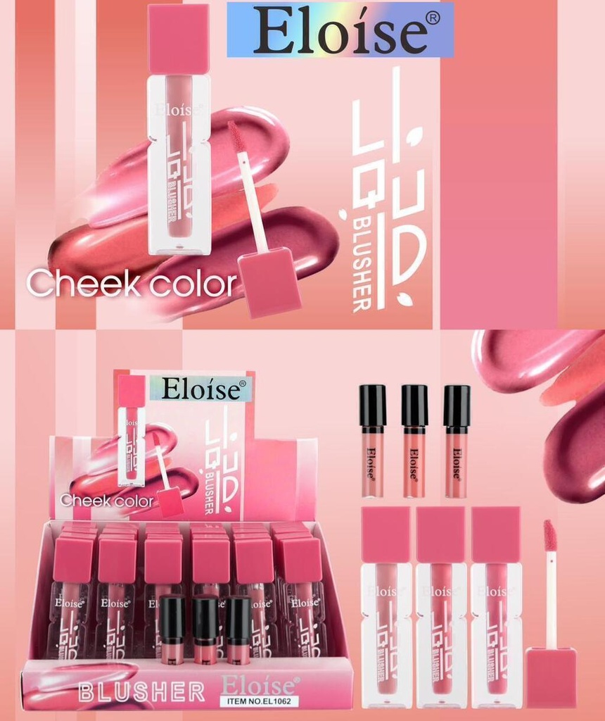 [PL-EL1062, 459728] Rubor liquido TAPA COLOR ELOISE