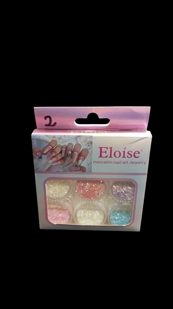 [PL-160035] Strass para las uñas N°2 kk-0035