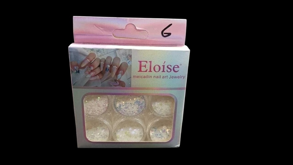 [PL-160035] Strass para las uñas N°6 kk-0035