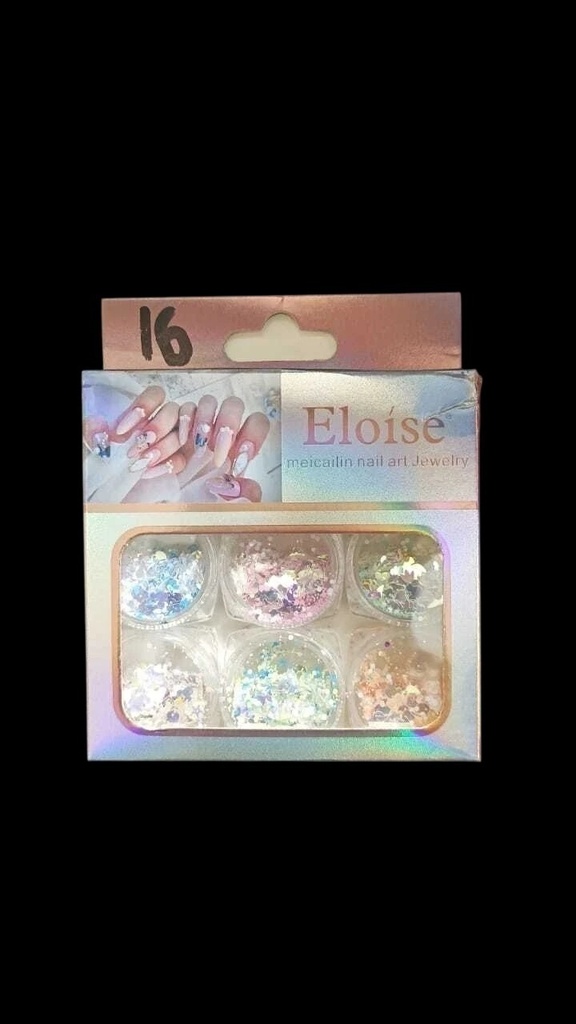 [PL-160042] Strass eloise N°16 kk-0042