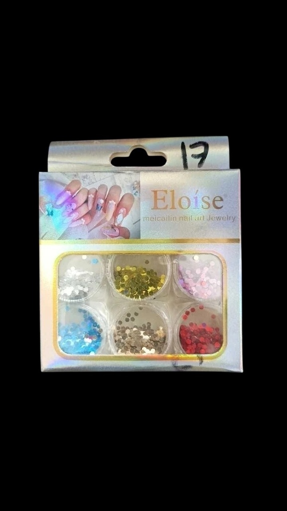 [PL-160028] Strass eloise N°17 kk-0028