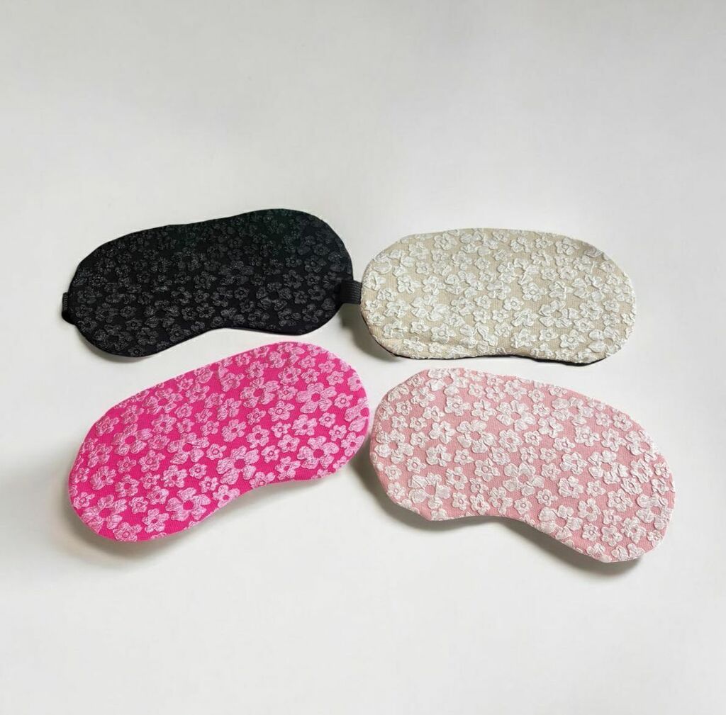 [PL-240089, YZ09] Antifaz con gel FLORES CON ENCAJE SURTIDO ELOISE