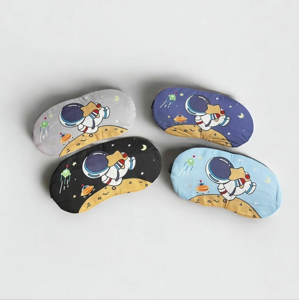 [PL-240126, YZ13] Antifaz con gel ASTRONAUTA SURTIDO ELOISE