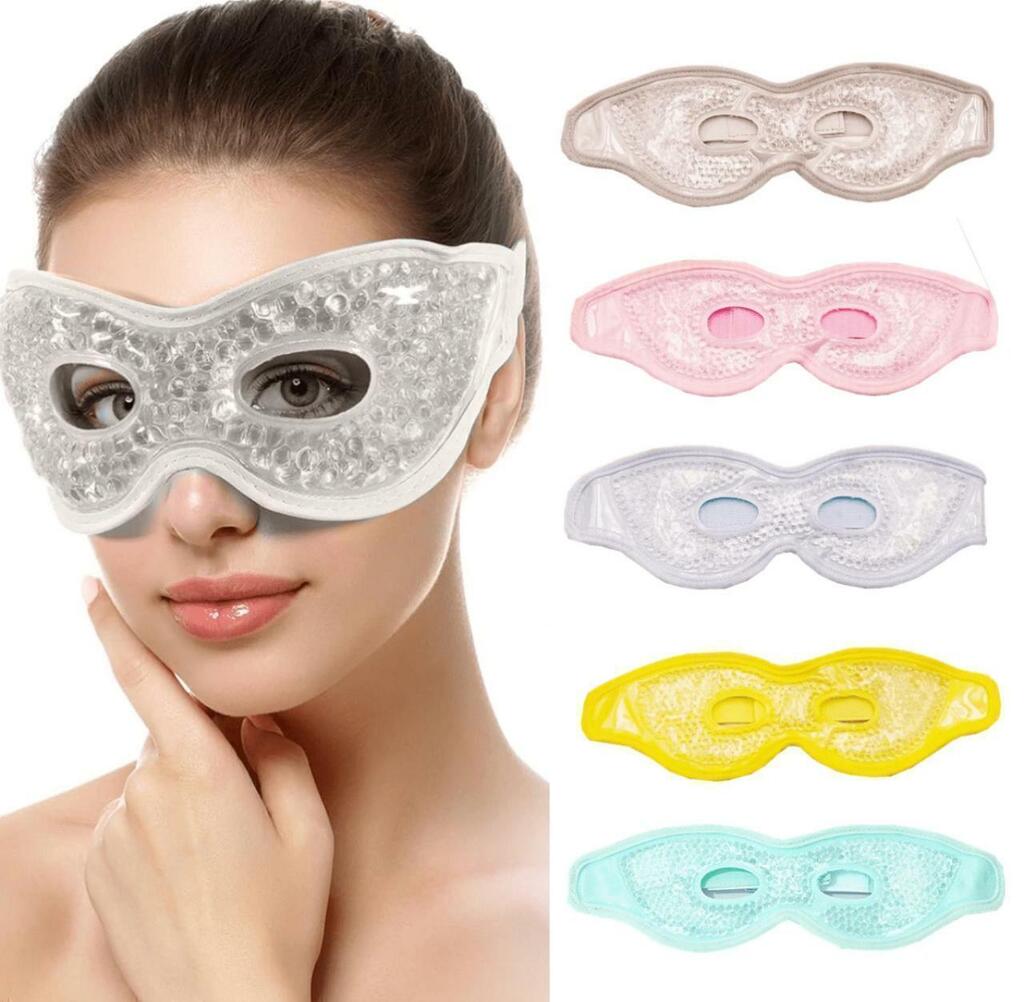 [PL-240300, YZ31] Antifaz con gel CON PELOTITAS DE GEL Y PELUCHE FASHION & CLASSIC
