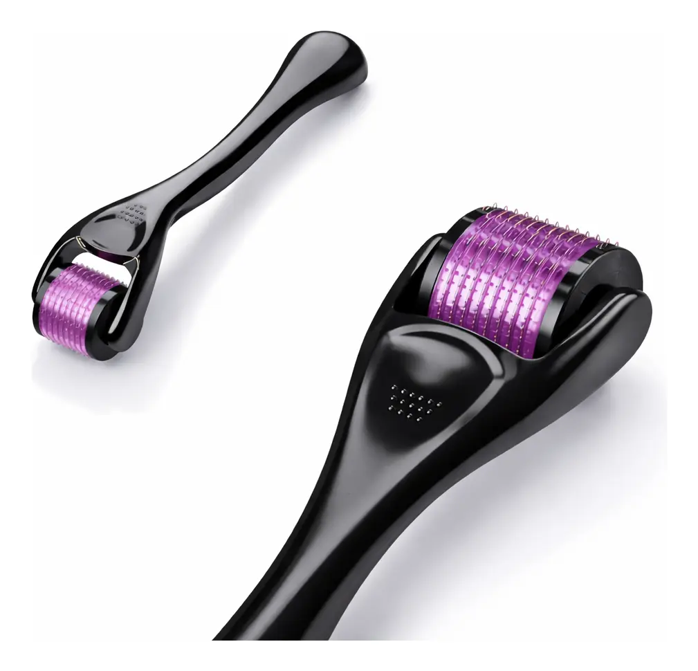 Rodillo facial Dermaroller Original 540 agujas