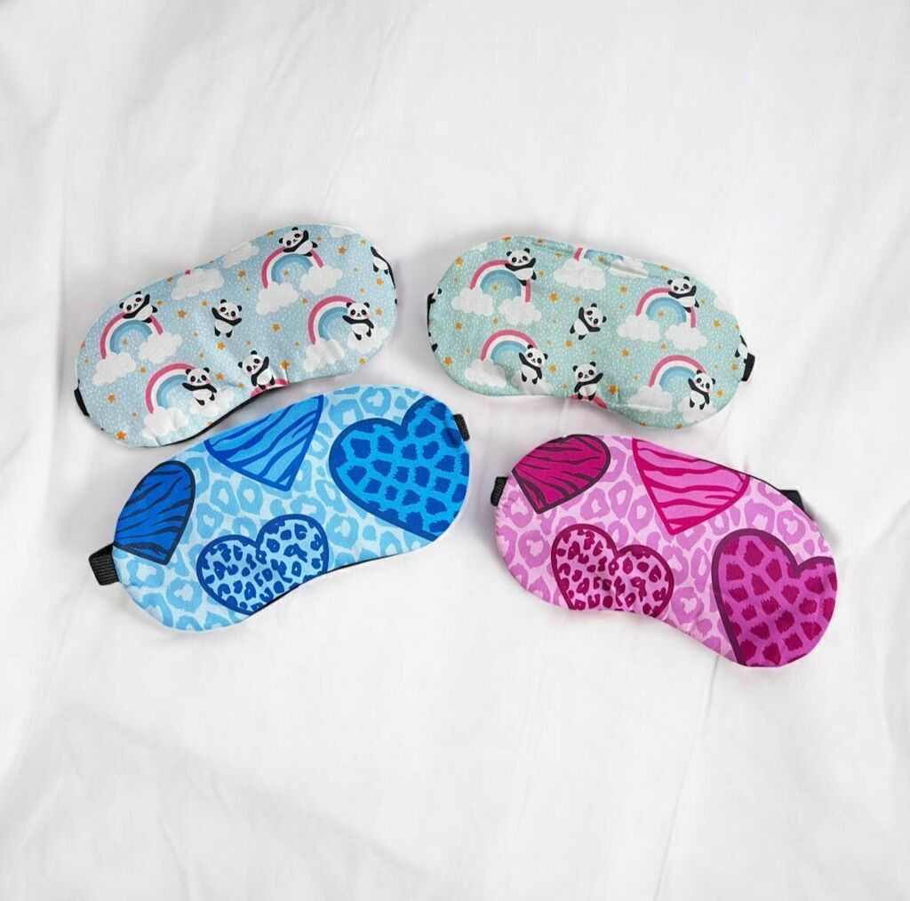 [PL-240157, YZ16] Antifaz con gel CORAZONES Y PANDAS SURTIDO ELOISE