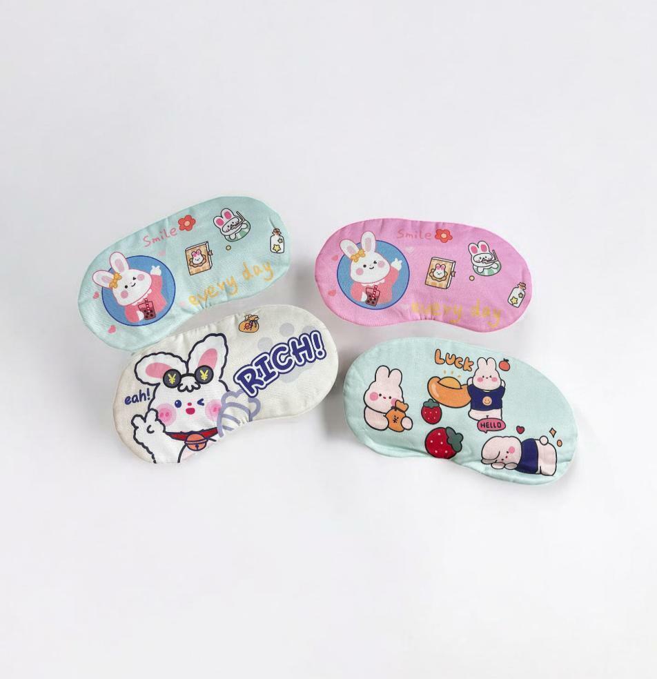 [PL-240119, YZ12] Antifaz con gel CONEJITOS SURTIDO ELOISE