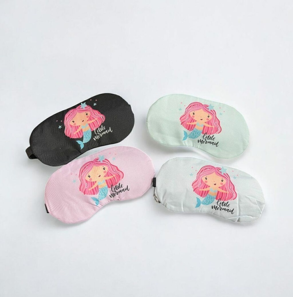 [PL-240133, ZY14] Antifaz con gel SIRENAS SURTIDO ELOISE