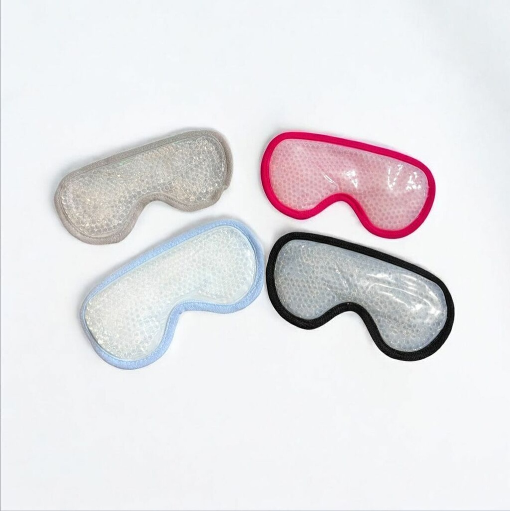 [PL-YZ32, 240317] Antifaz con gel CON PELOTITAS DE GEL SURTIDO ELOISE