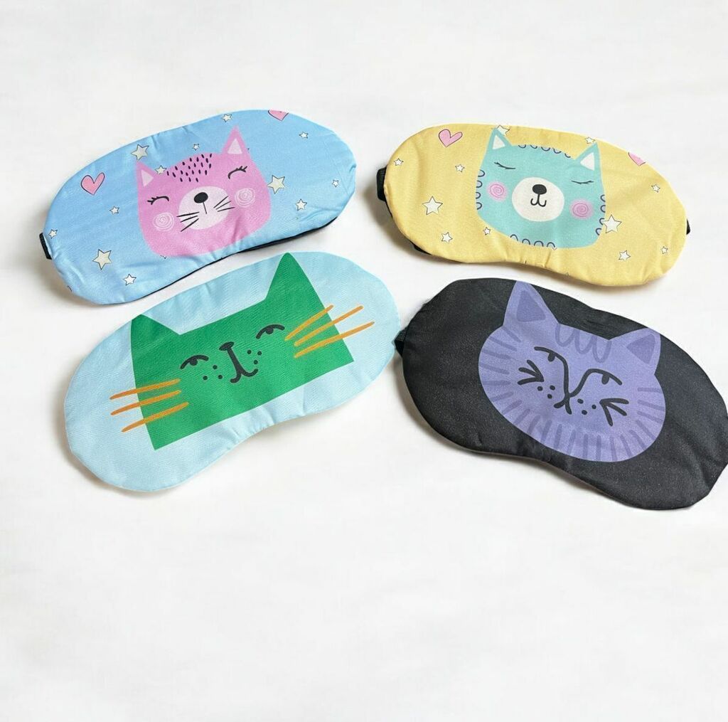 [PL-240096, YZ10] Antifaz con gel GATITO GRANDE SURTIDO0 ELOISE