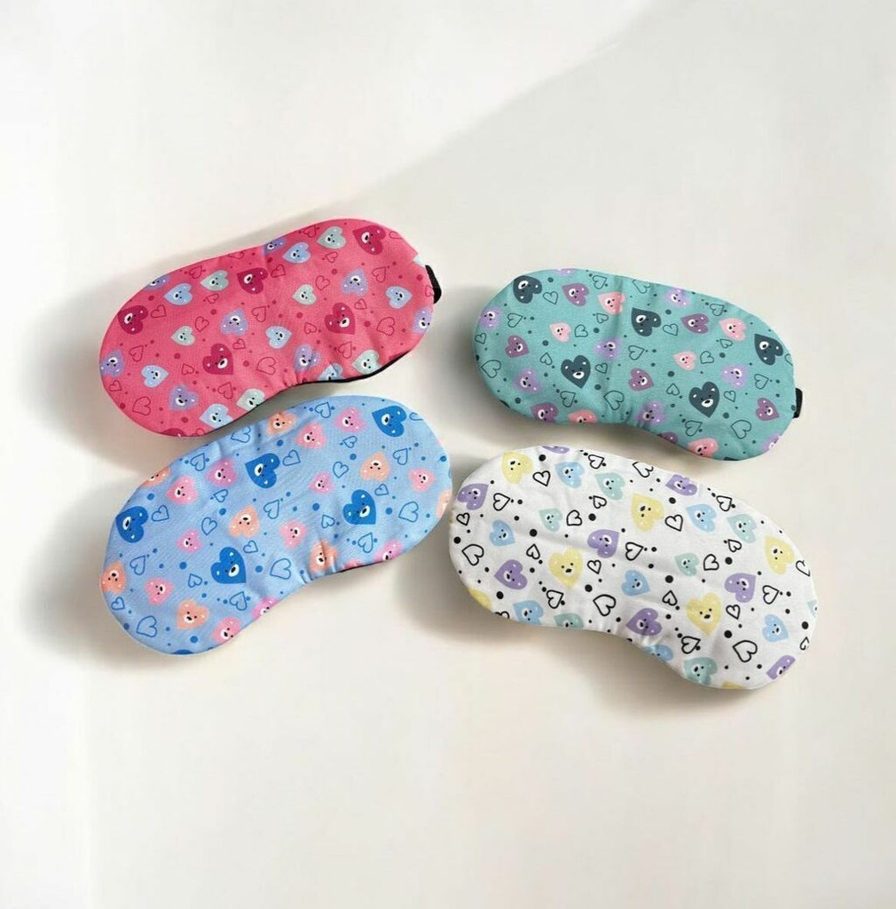 [PL-240232, YZ24] Antifaz con gel CORAZONES Y OSITOS SURTIDO ELOISE